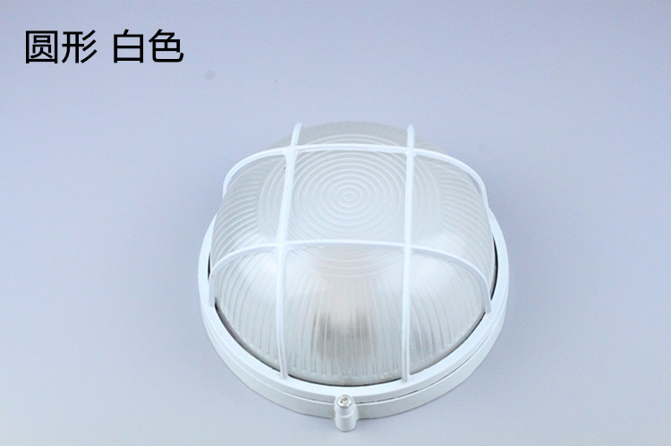 吸顶灯防水防潮灯简约现代阳台卫生间浴室led灯具户外灯墙壁灯