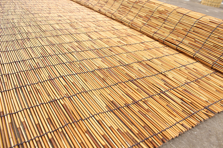 卷帘升降器卷帘芦苇帘子草编帘子酒店装修农家乐复古工艺品芦苇帘