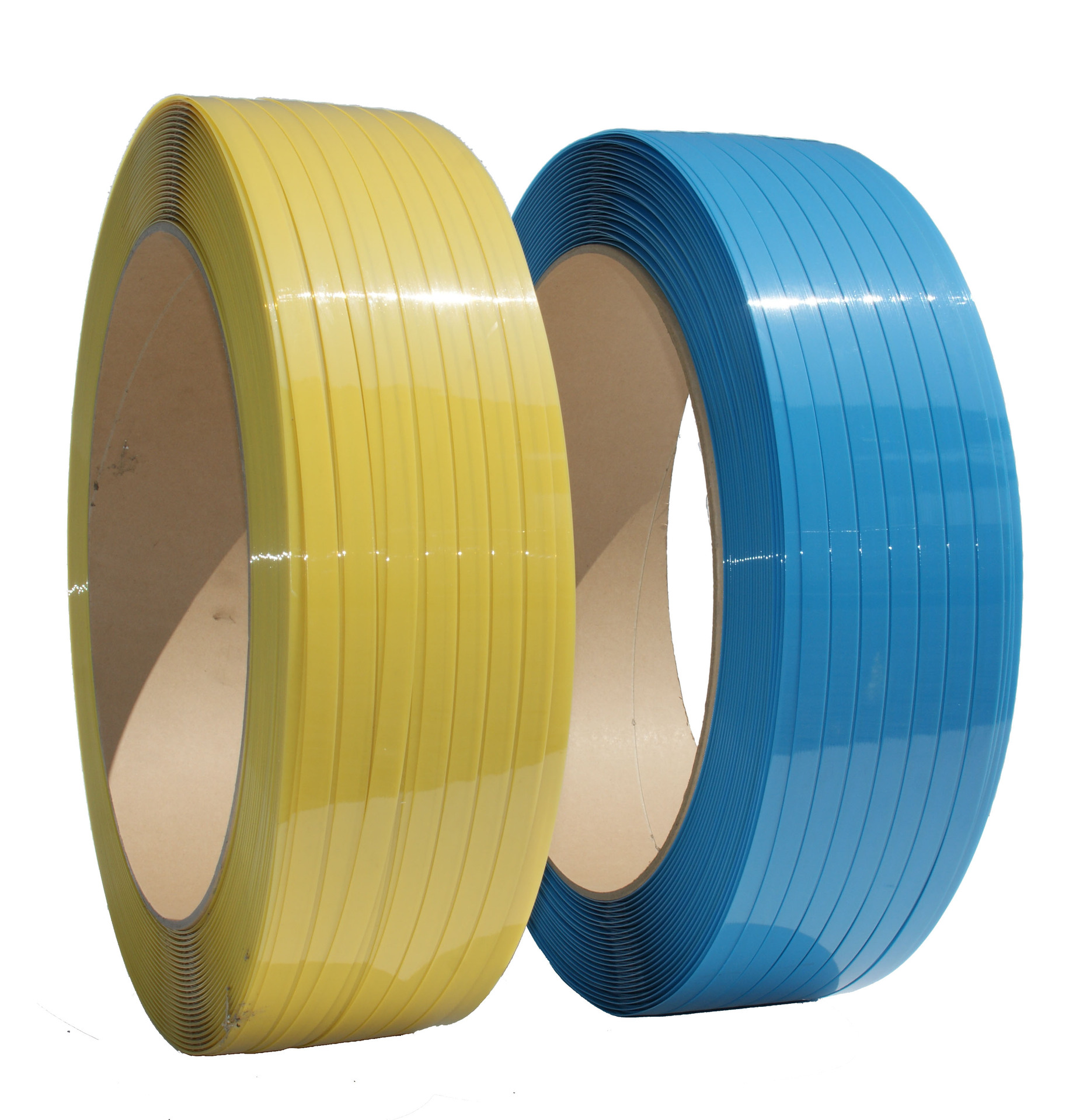 厂家直销手用pet打包带生产各种全自动机用pet塑钢打包带