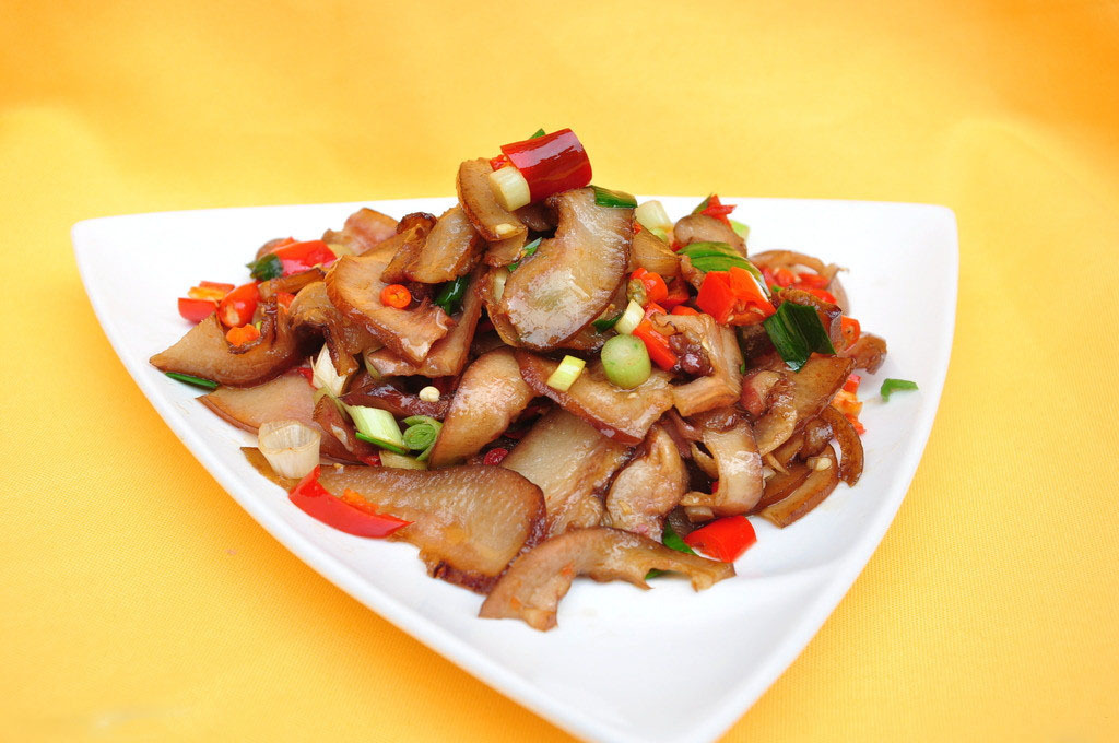 批发酒店餐饮特色菜/家庭便捷菜/省人工半成品腊猪嘴