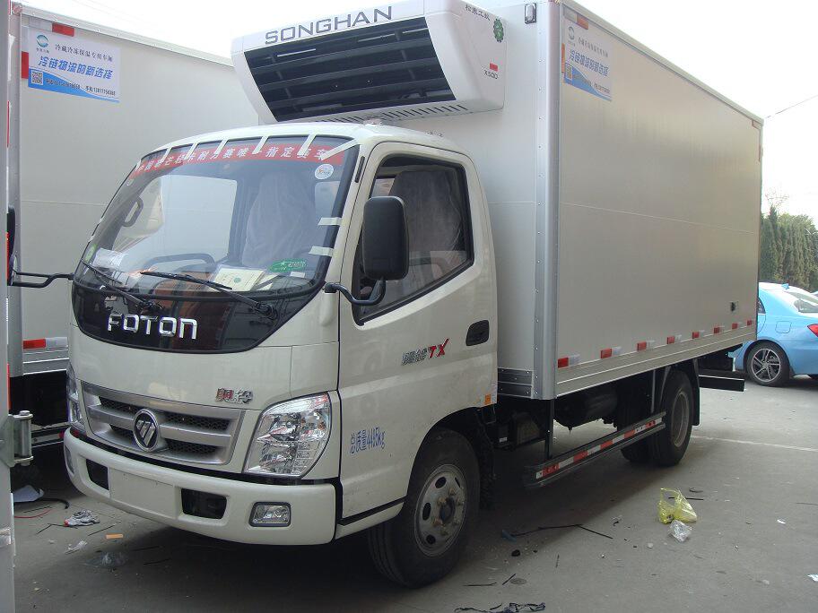 x500 冷藏车专用制冷机组*冷藏车*松寒工蚁系列冷机*松寒供应