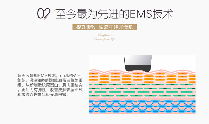 17超声波叠加ems技术