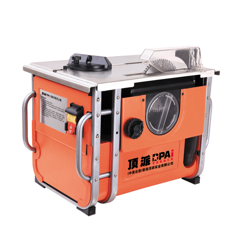 顶派无尘木地板台锯 木工锯小型台锯 木头防尘式无尘锯 无尘电锯