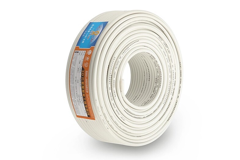 同轴电缆 500米 一线闭路线 数字高清有线 电视线 无氧铜 装修