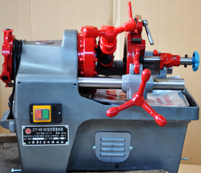 上海华星套丝机2寸zit-hx-50 套丝机