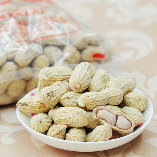 休闲食品_第208g蒜香花生 休闲食品 开胃 正品