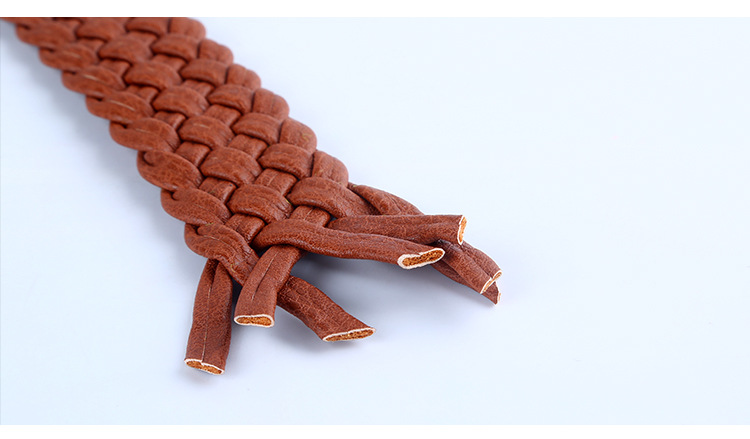 新款扁形编织抽条 pu皮革抽条扁皮绳 鞋包配饰编织扁型多色抽条