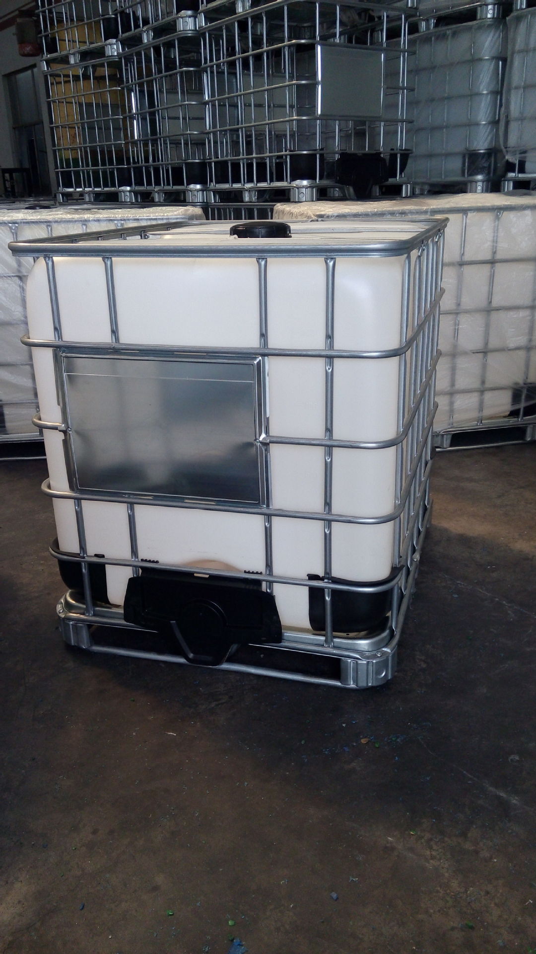 吨桶销售网点 1000l方形吨桶 1吨食品级塑料桶 1立方塑料吨包