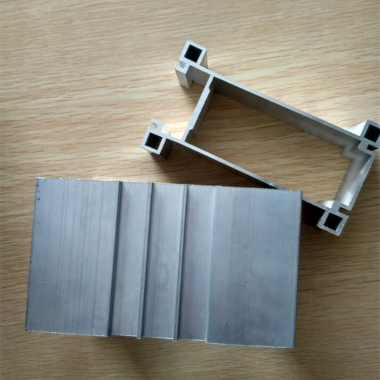 厂家批发肯德基门专用铝合金型材 大量出售做门用的铝材料