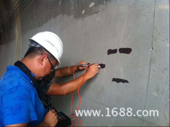 超声波检测混凝土裂缝的过程