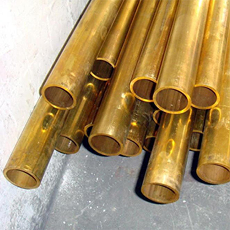 洛铜供应防腐蚀hni65-5镍黄铜管 镍黄铜板 镍黄铜带箔 镍黄铜线