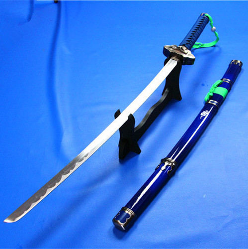 动漫周边 青之驱魔师 磷 驱魔刀cosplay太刀剑武器道具 未开刃