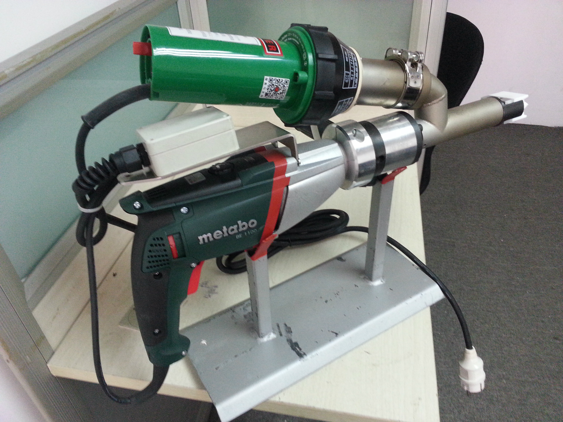 供应优质 挤压式焊枪 pp大焊枪 自动挤出焊枪 拓骐代理商 质优