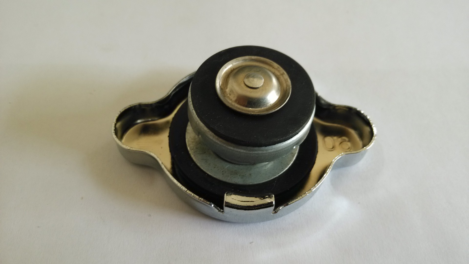 1压力汽车水箱盖微型车水箱盖压力盖大头小头水箱盖镀锌水箱盖