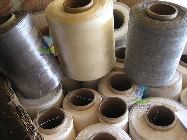 常年供应 700d 高强丙纶丝 长丝加捻线 来料加工 同佳化纤