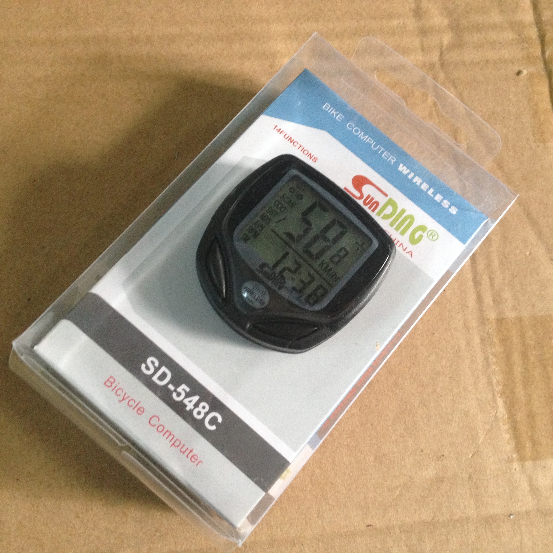 防水夜光无线自行车码表 里程表 - 仪器仪表批发网