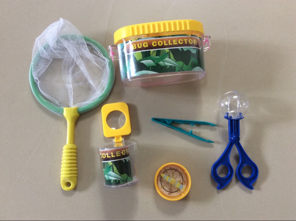 捕虫器 捕蝶器 捕昆虫器皿 大自然系列 标本系列 大自然玩具