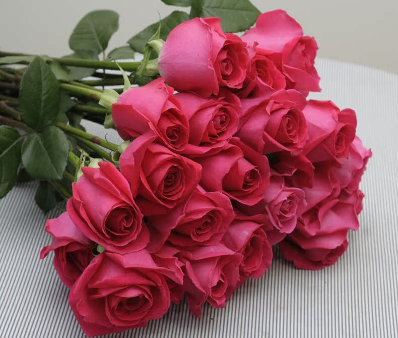 昆明斗南鲜花_-大桃红/云南昆明斗南基地直供切花批发 - 阿里巴巴