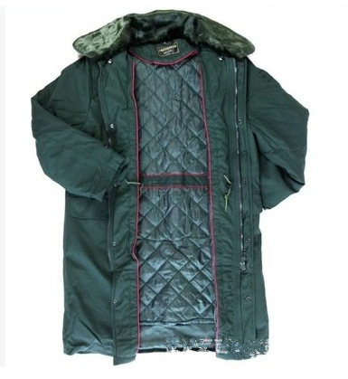 正品07陆士兵常服大衣温区寒区干部大衣迷彩荒漠大衣 作训大衣