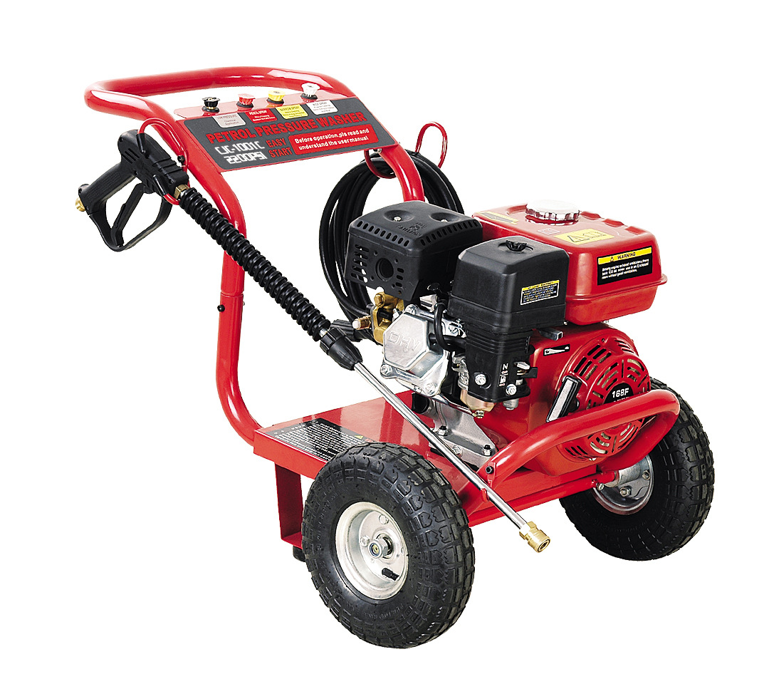 厂家直销洗车机 高压清洗机 工业清洗机 汽油柴油移动式洗车机