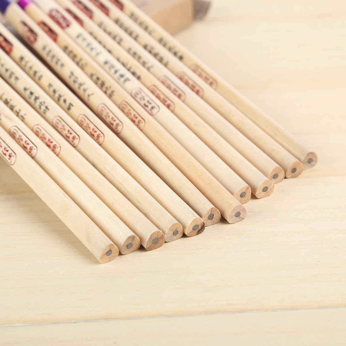 三角杆铅笔_系列三角铅笔 复古学生创意环保批发hb - 阿里巴巴