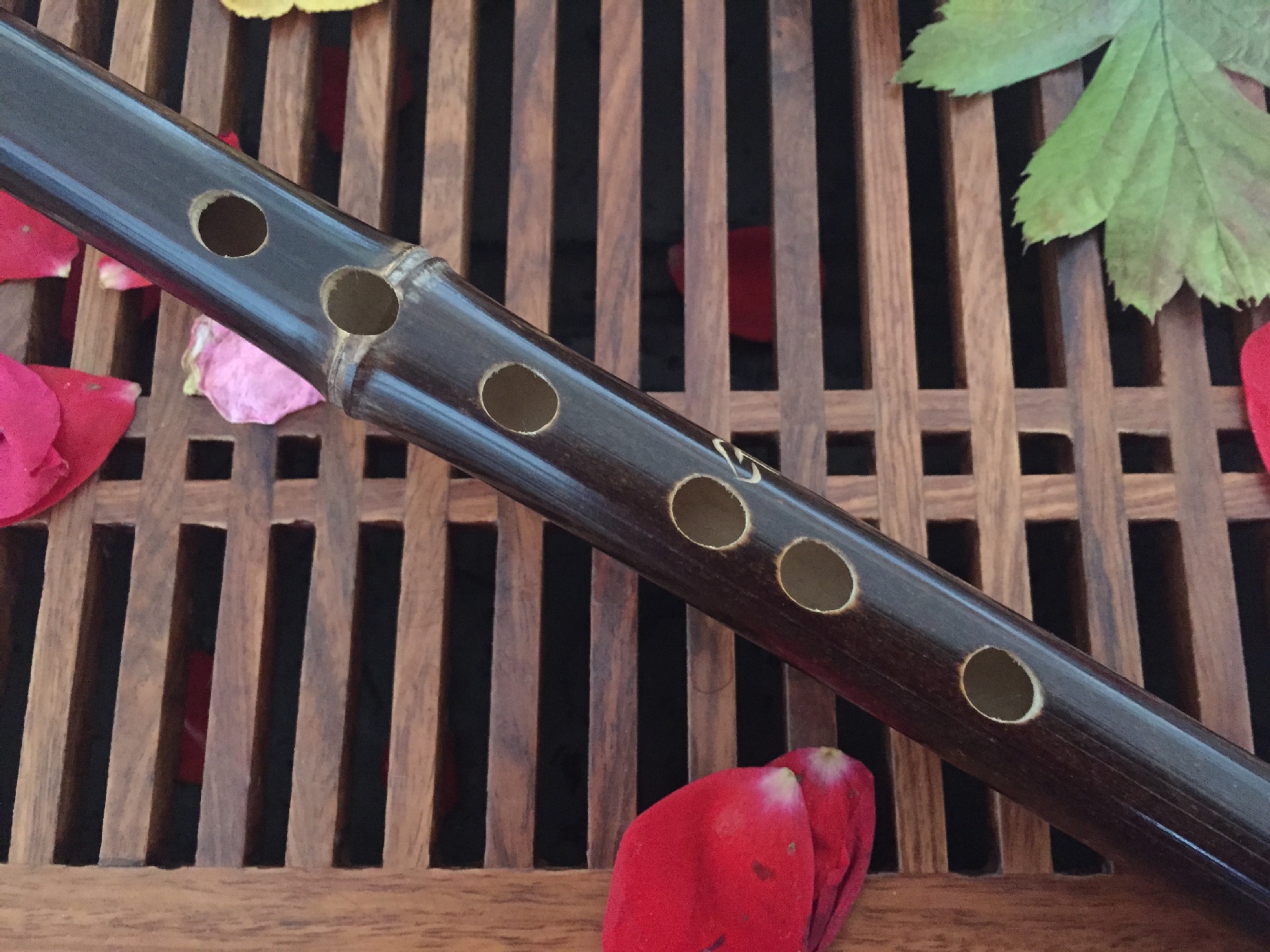 华悦厂家直销紫竹铜口笛子乐器 f调g调各调均有 全调