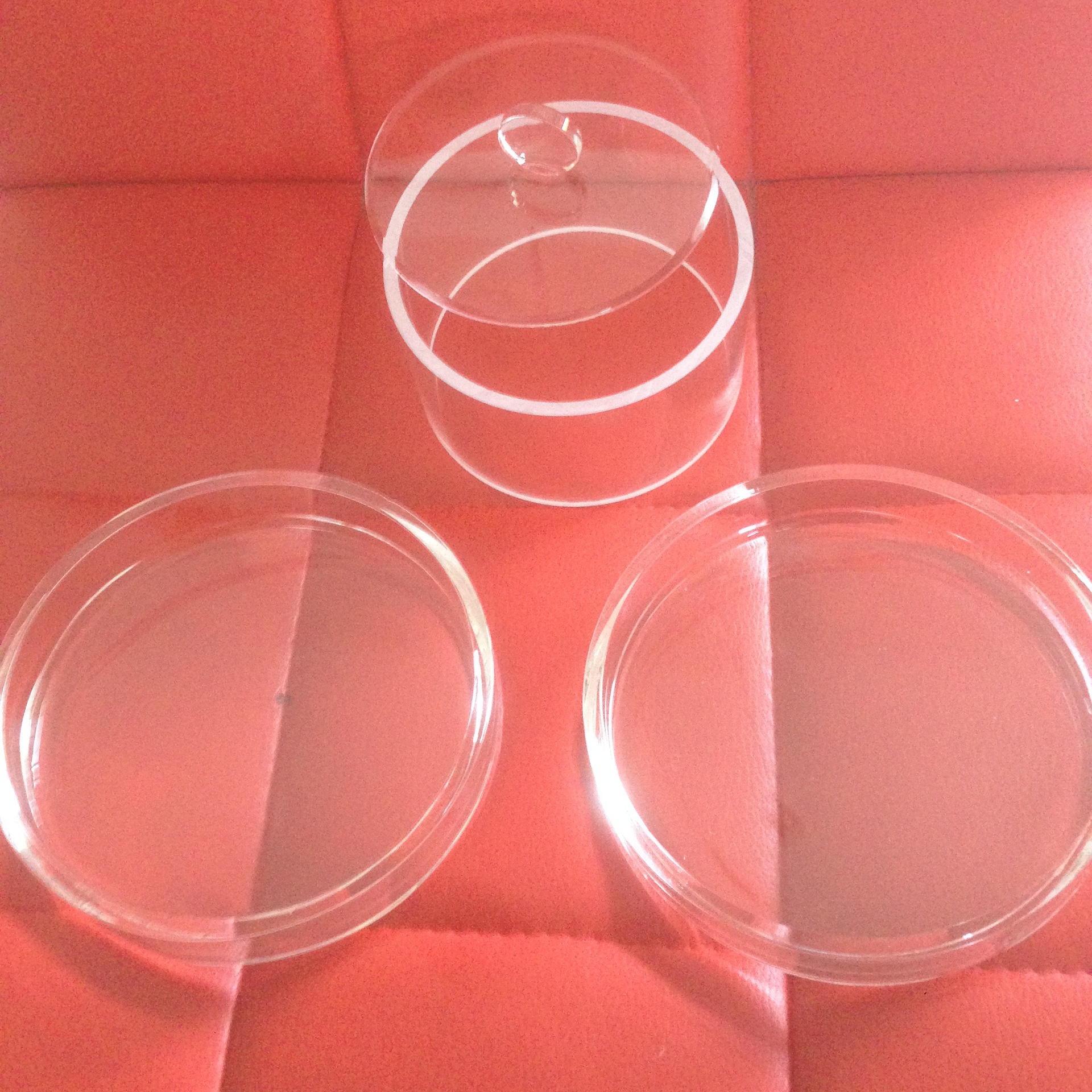 石英玻璃培养皿 蒸发皿 高纯石英蒸发皿 耐高温腐蚀定制加工