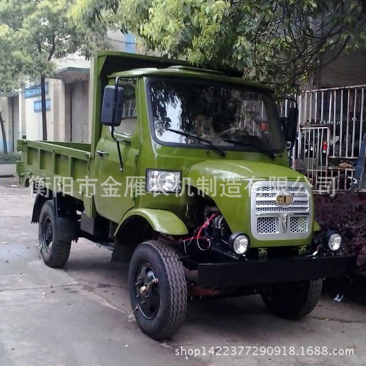 衡阳金雁农机制造厂定制 四驱爬山王系列拖拉机-302 农用拖拉机