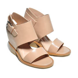 黑色包趾皮凉鞋_黑色包趾皮凉鞋价格_黑色包