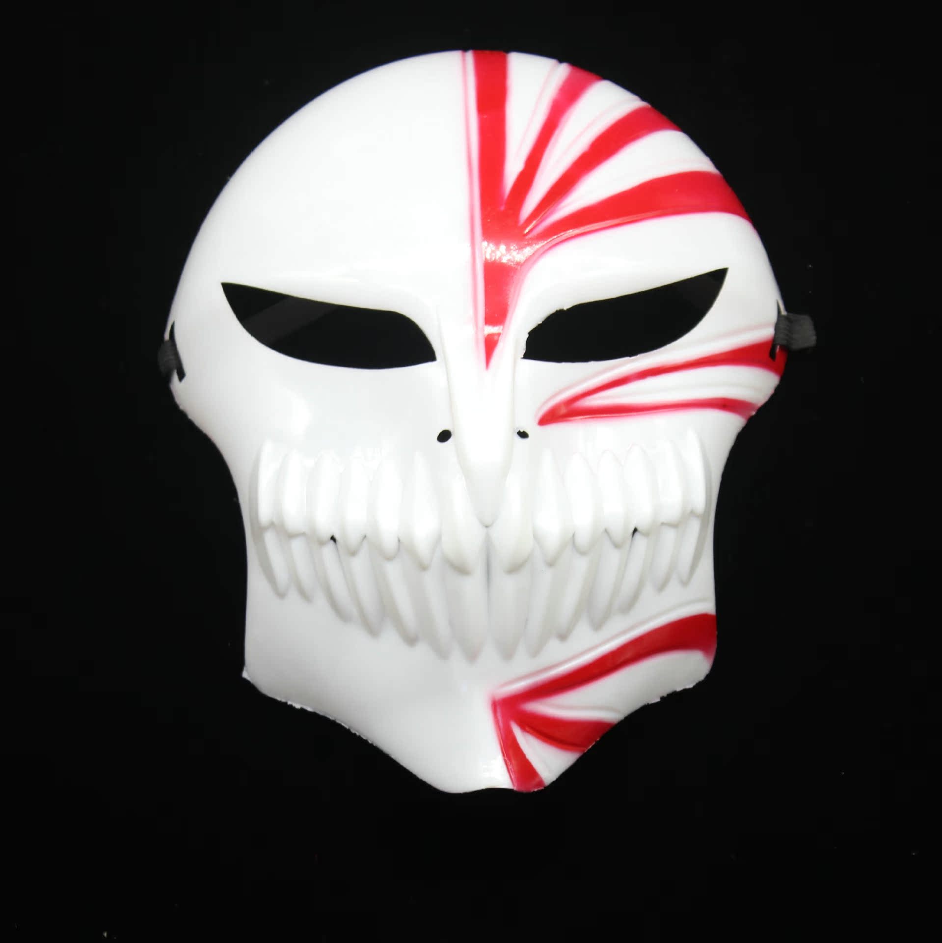 厂家直销鬼步舞面具 死神黑崎一户面具 死神面具 万圣节面具