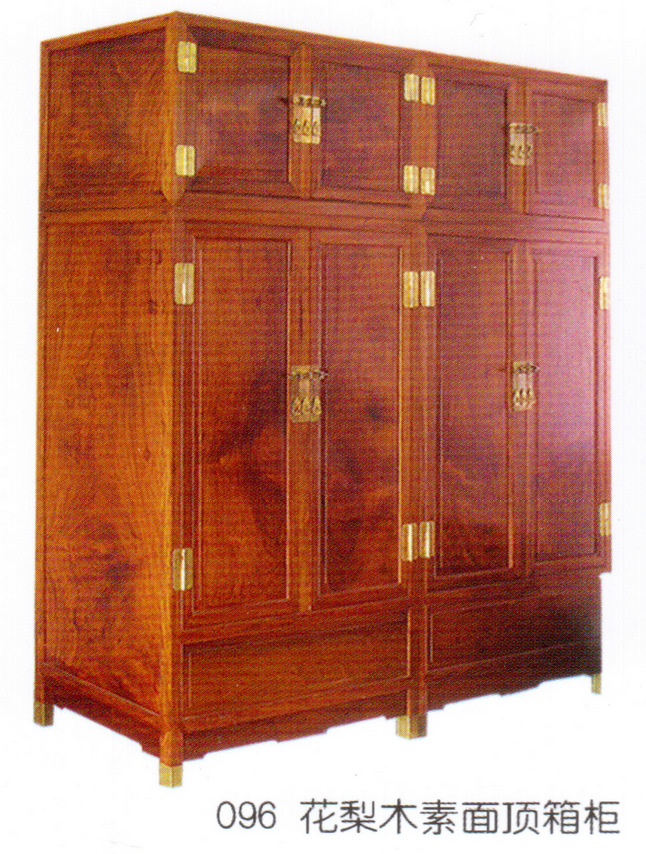 现货热销大型优质顶箱柜 成套古典家具 红木家具批发质量保证低价