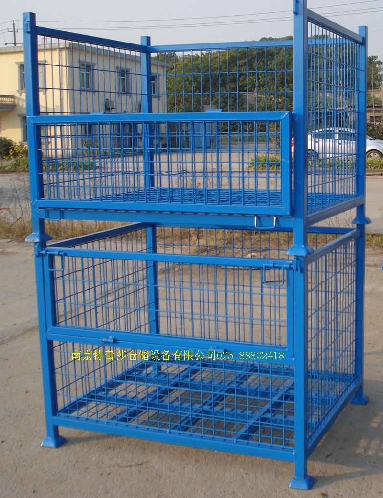 葫芦岛 遂宁网箱托盘直销金属网箱供应