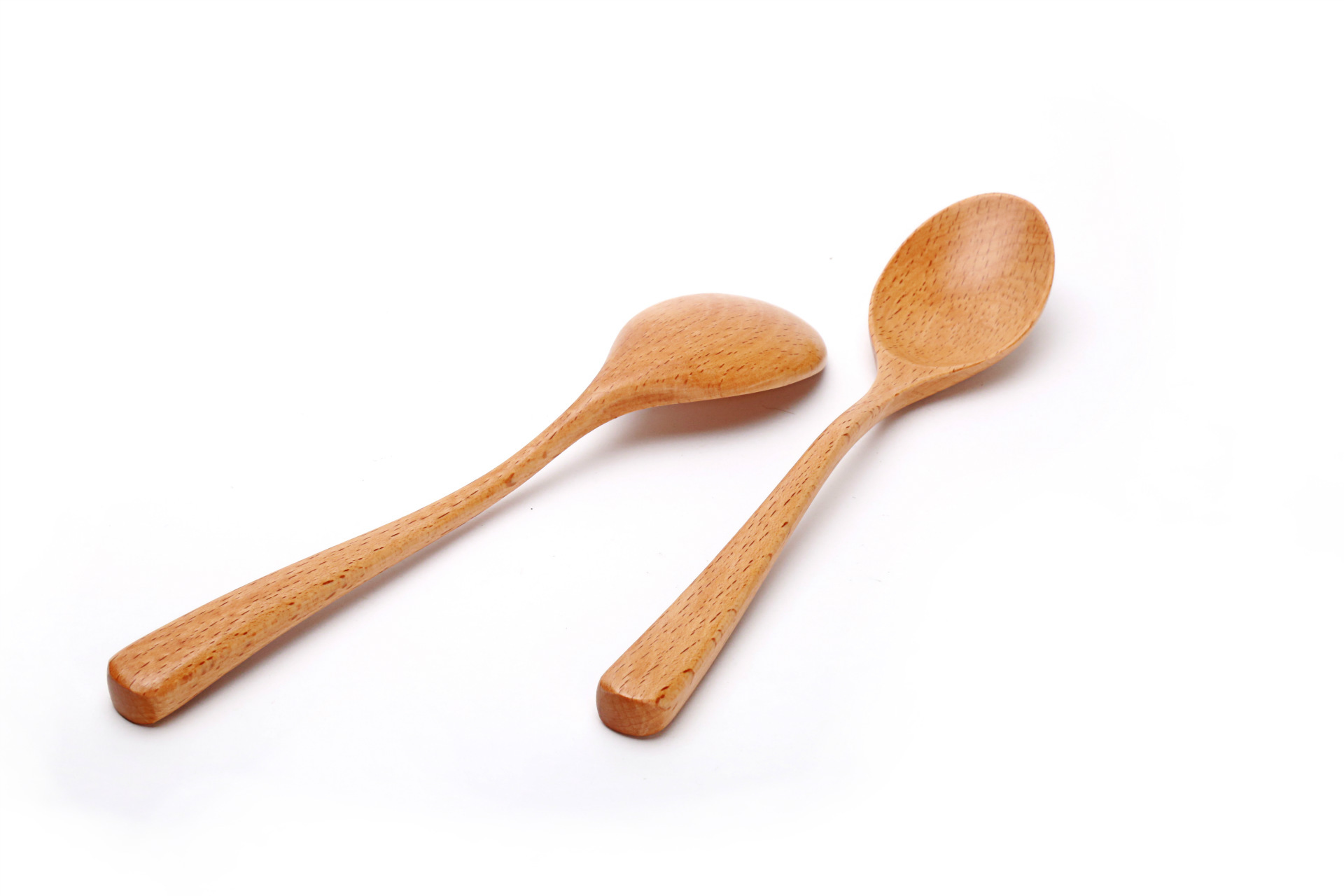 小木仙 日韩zakka批发 榉木 酸奶勺 冰淇淋木勺 天然环保