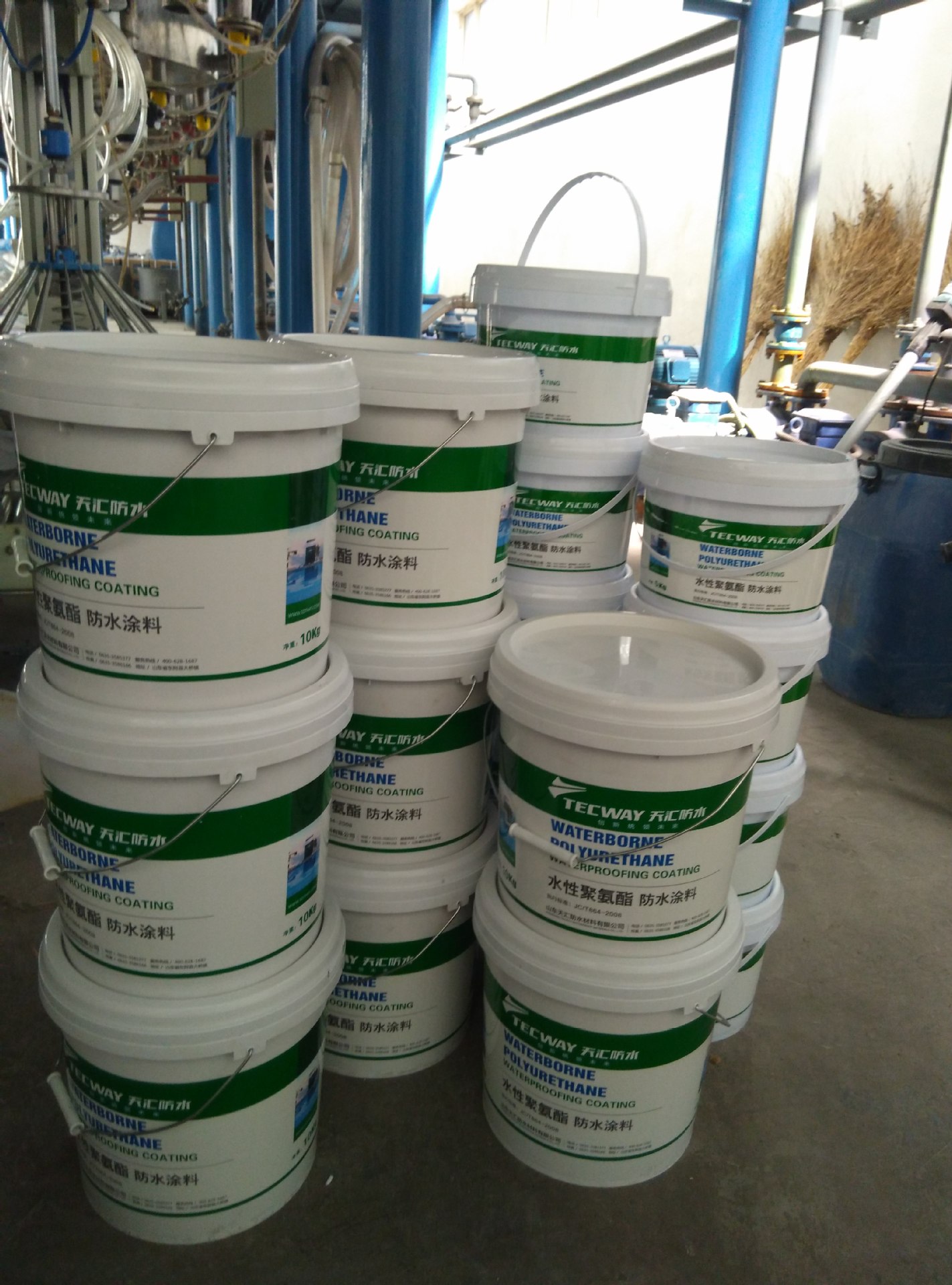 水性聚氨酯防水涂料ii型---黑色