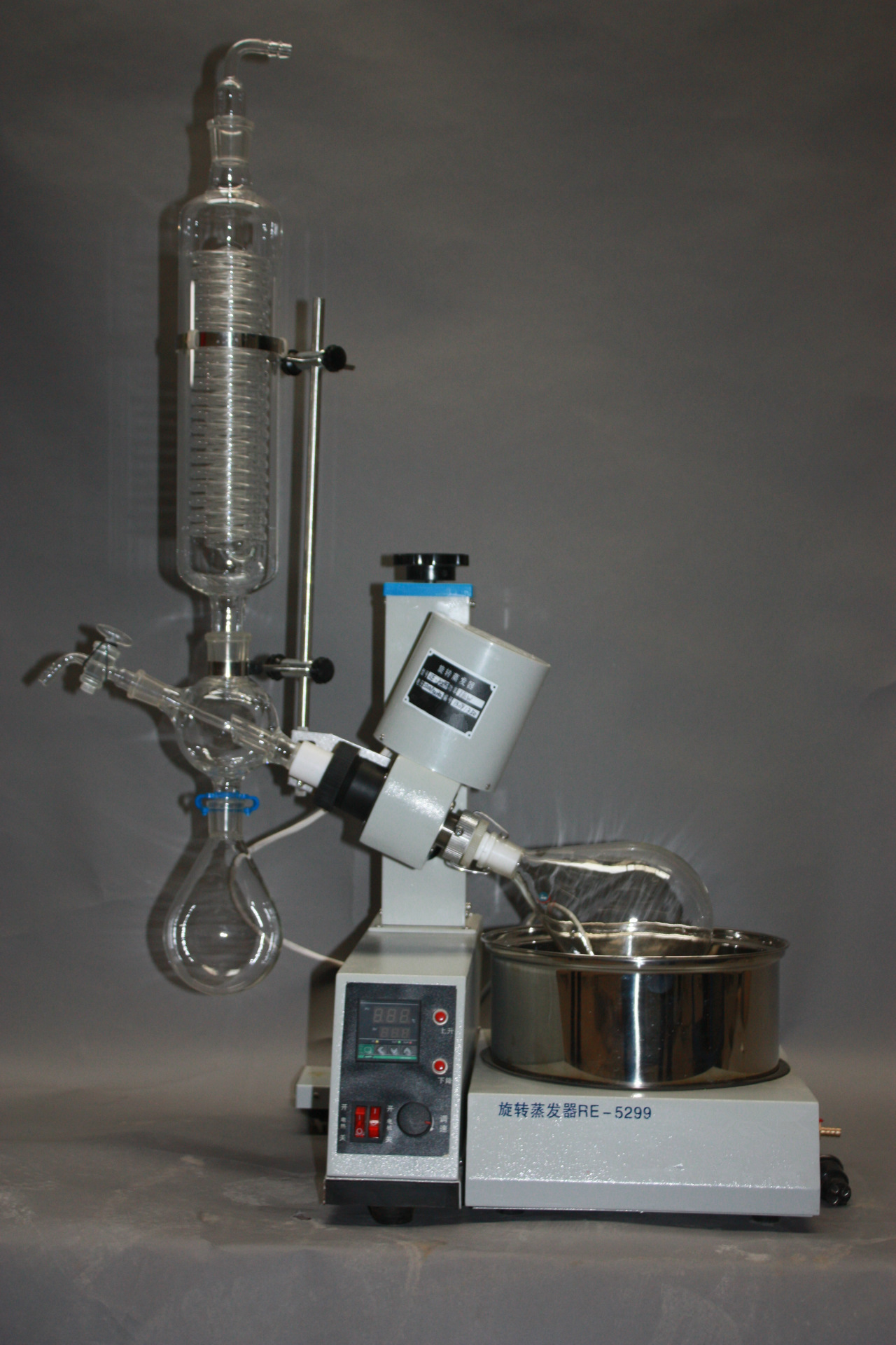 厂家直销 re-5299旋转蒸发仪器 浓缩蒸馏仪 主机自动升降