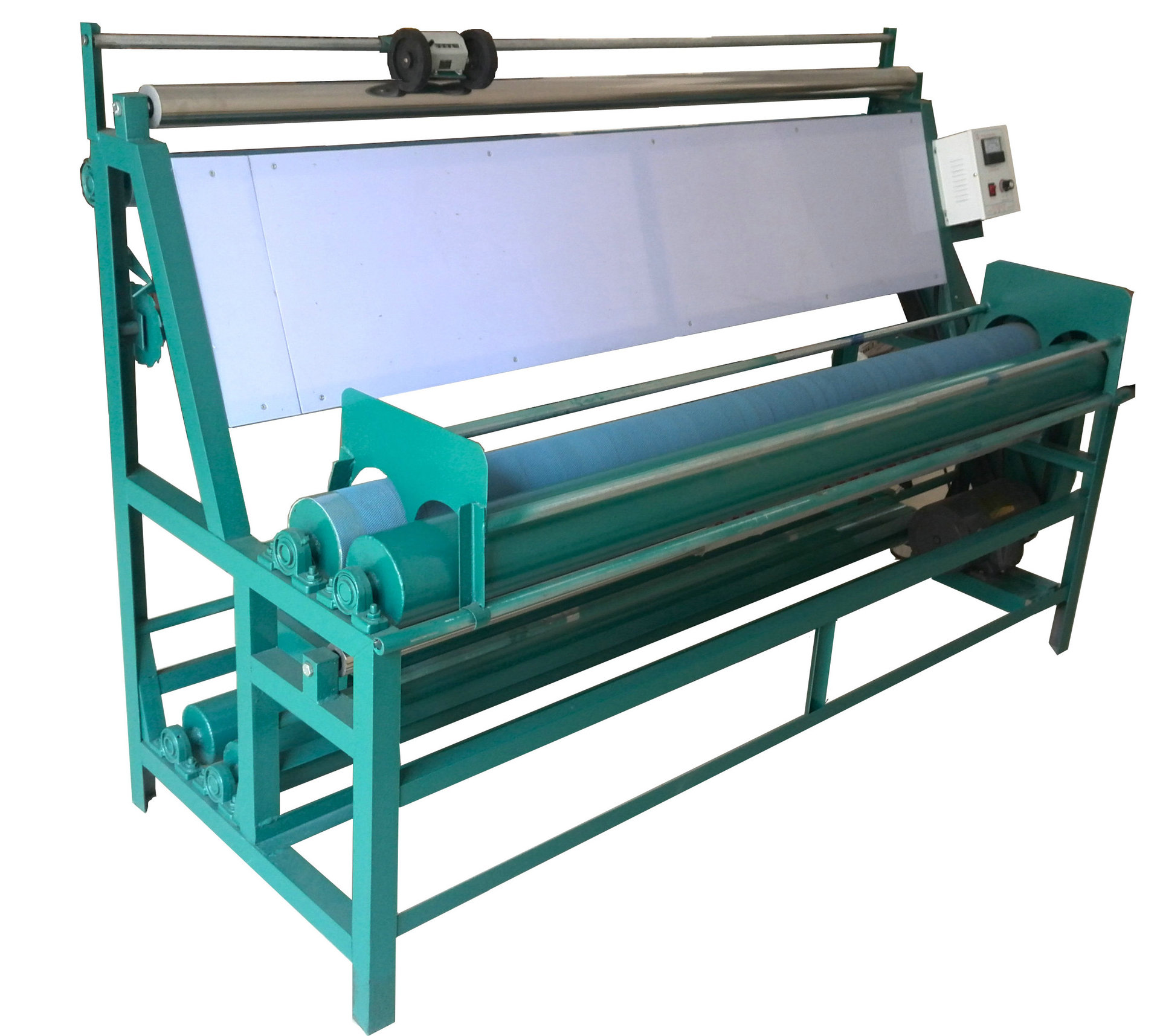 厂家直销布料卷布机面料打码机简易量布验布卷布机1.8米宽