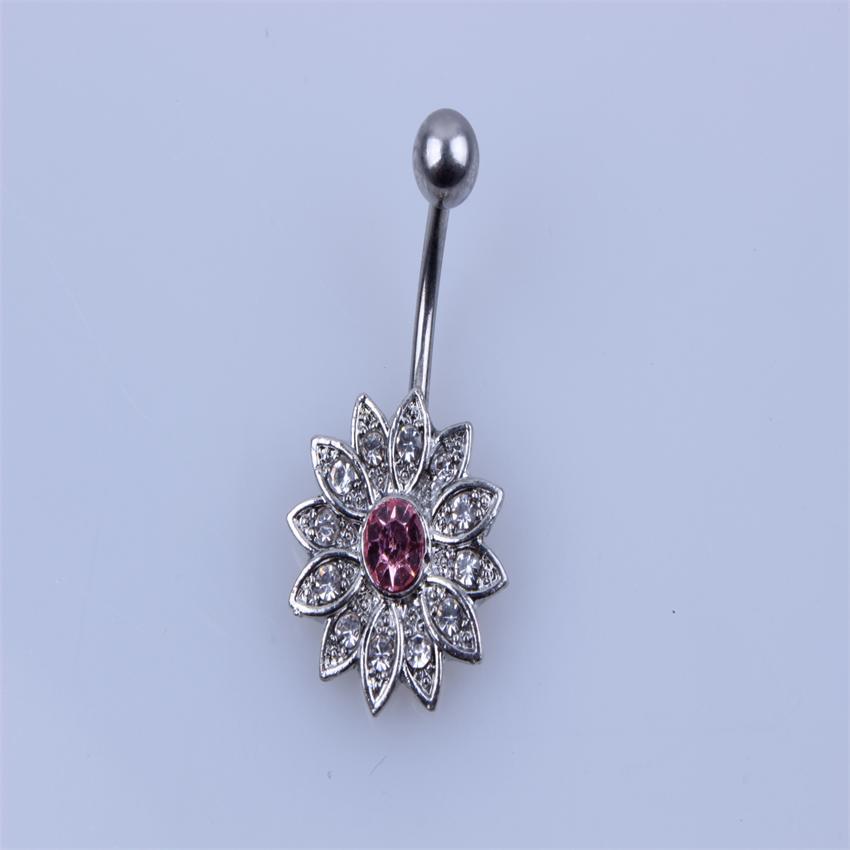 人体穿刺饰品 不锈钢肚脐钉 欧美流行非主-其他首饰