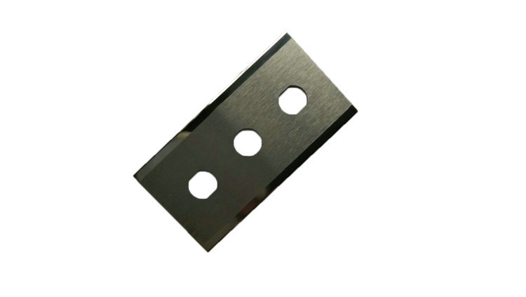 硬质合金薄膜分切刀片 钨钢三孔刀片 高精度机械切割刀片批发