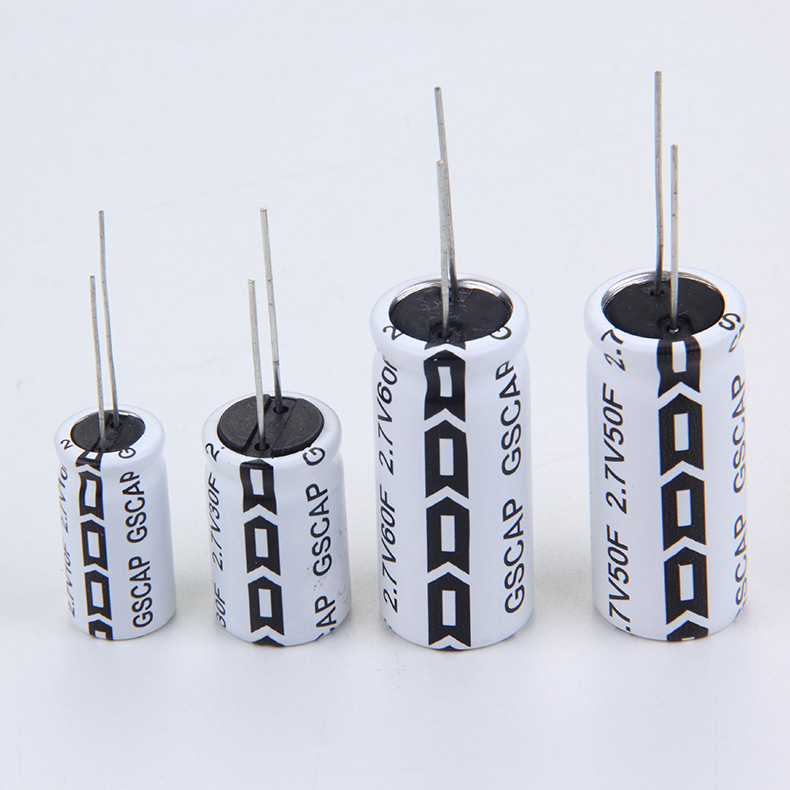 7v1f电子元器件 小功率 圆柱形电容器 法拉电容 贴片电容