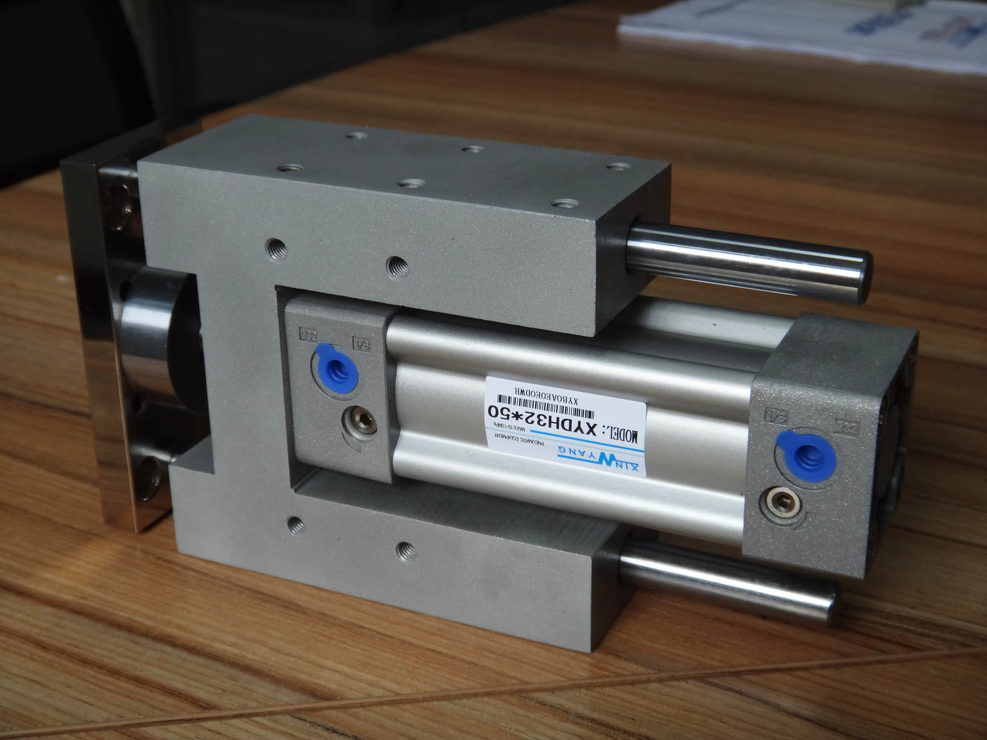 气动元件批发亚德客型导向杆气缸 小导杆汽缸带导杆气缸 新洋直销