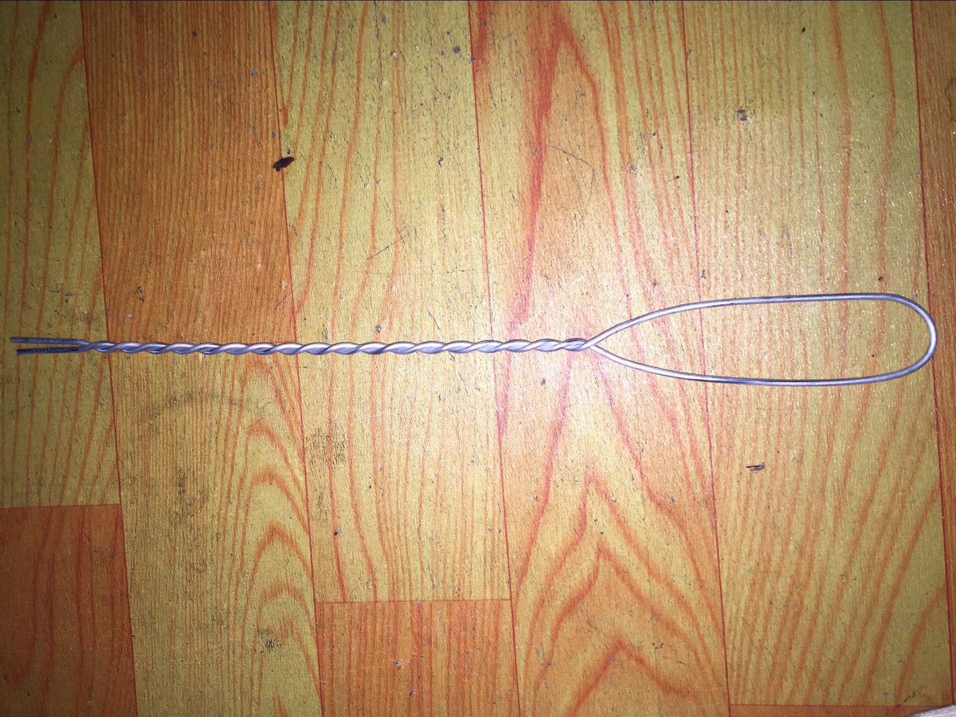 供应铁丝扭转麻花手柄