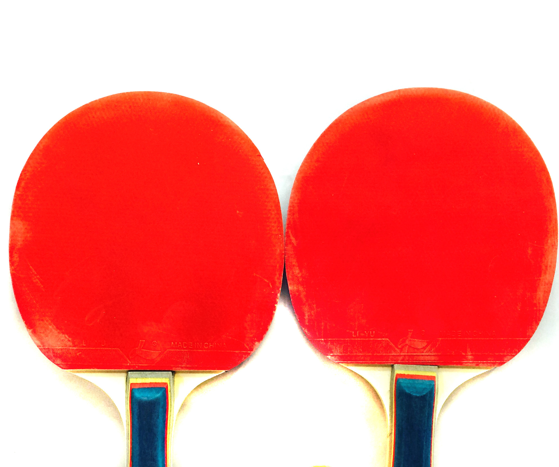 智博zb668乒乓球拍 正反胶乒乓板 对拍2支送3球乒乓球拍套装批发