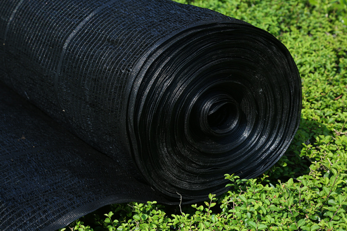 厂家直销优质养殖类专用黑色平织网透光保湿降温防紫外线遮阳网