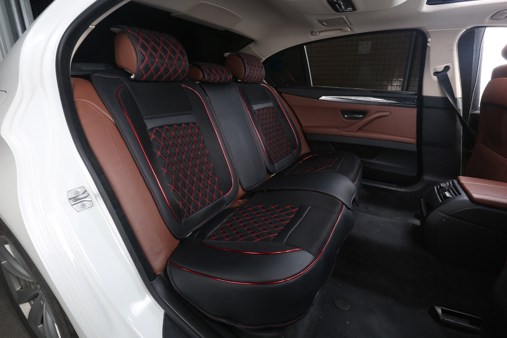 镖王经典时尚款 三明治冰丝网汽车通用坐垫