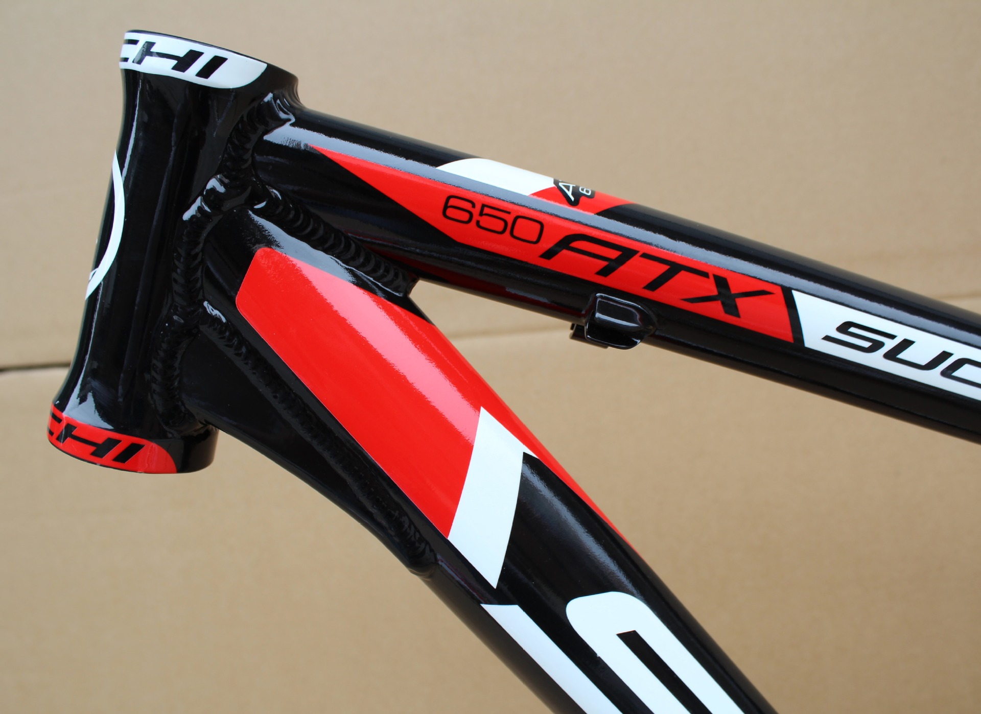 跨境suchi/速驰650/车架26自行车山地车铝合金车架颜色多选