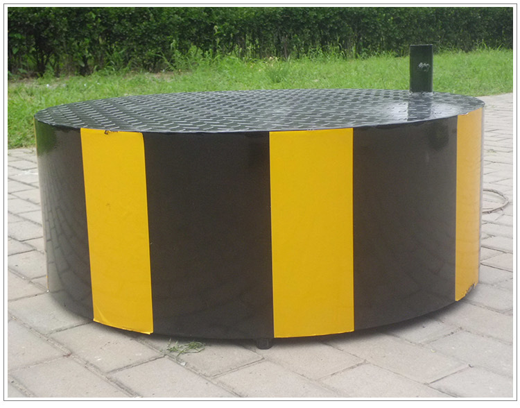 厂家交通设施 直径站岗台 保安岗台 指挥岗台 小区物业交通岗台