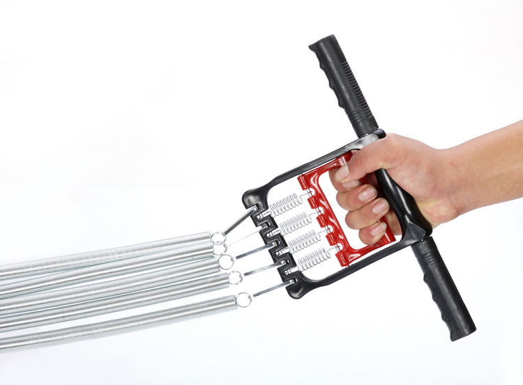 多功能臂力器胸肌 男士扩胸器弹簧拉力器 体育锻炼健身器材批发