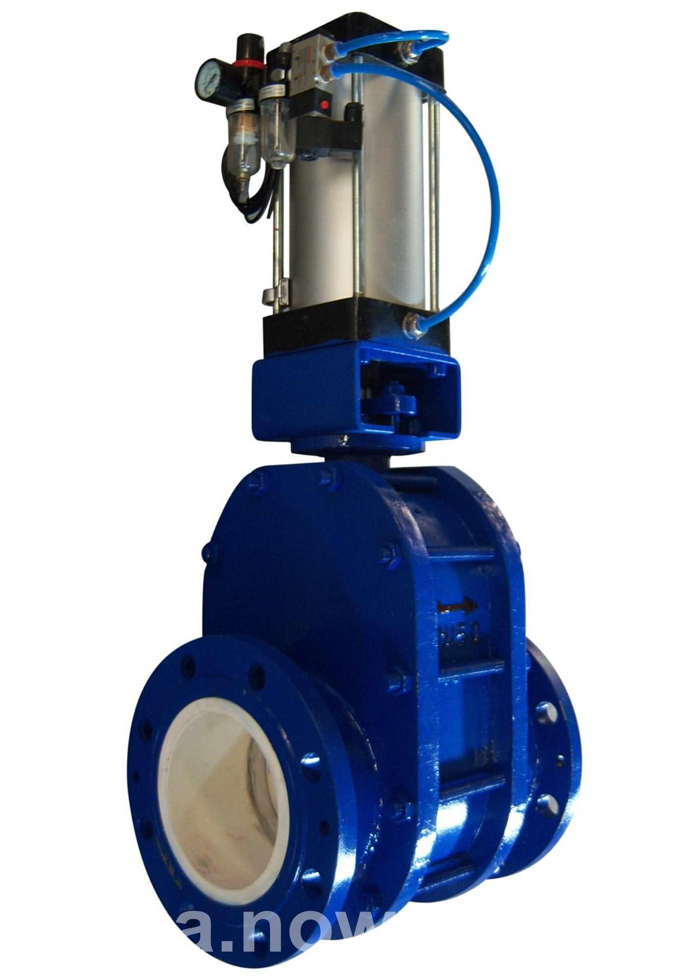 供应 气动陶瓷双闸板阀 陶瓷闸阀 陶瓷出料阀 陶瓷进料阀