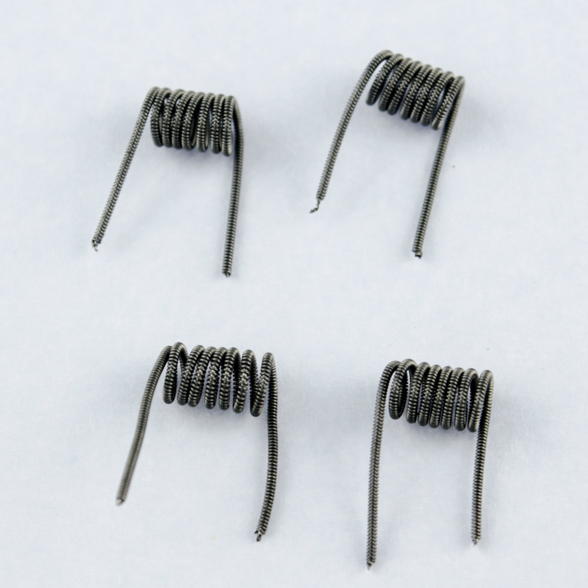 clapton coil 电子烟发热丝,diy自制机械电子烟发热丝