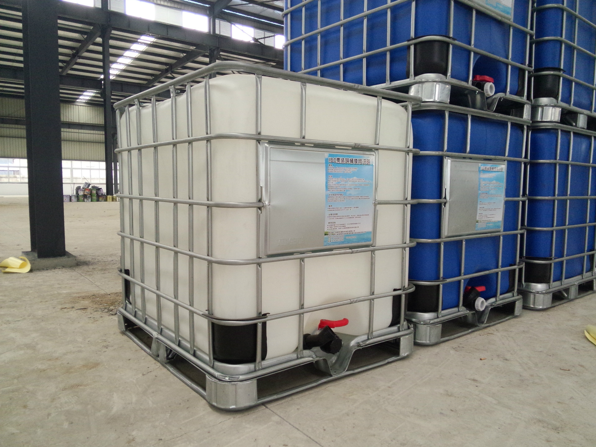 四川成都泸州德阳重庆贵州全新1000l塑料方形吨桶千升桶ibc集装hdpe